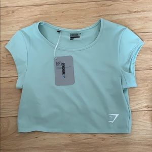 Gymshark crop top NWT!!